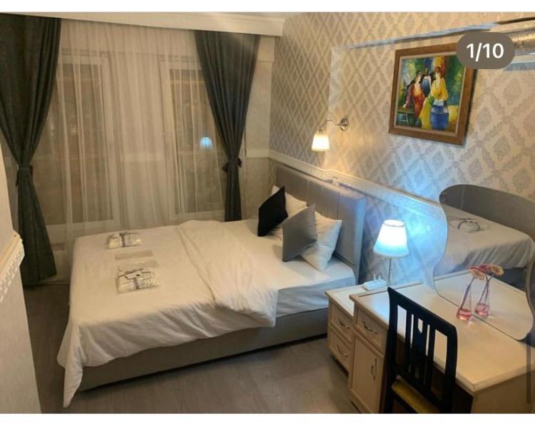 Antik Sofia Hotel Istanbul Exteriör bild