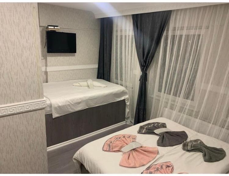 Antik Sofia Hotel Istanbul Exteriör bild