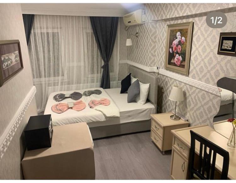 Antik Sofia Hotel Istanbul Exteriör bild
