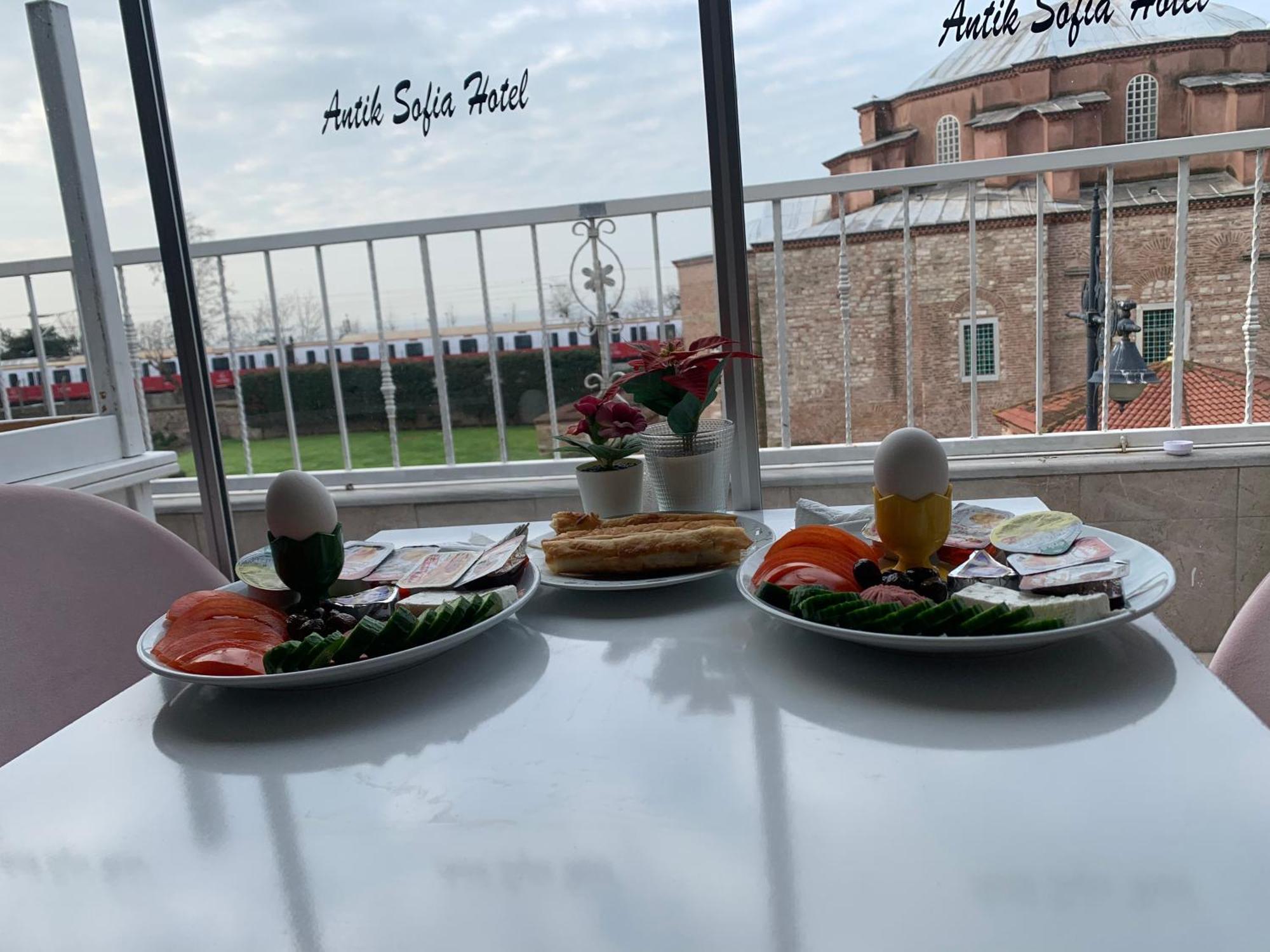 Antik Sofia Hotel Istanbul Exteriör bild
