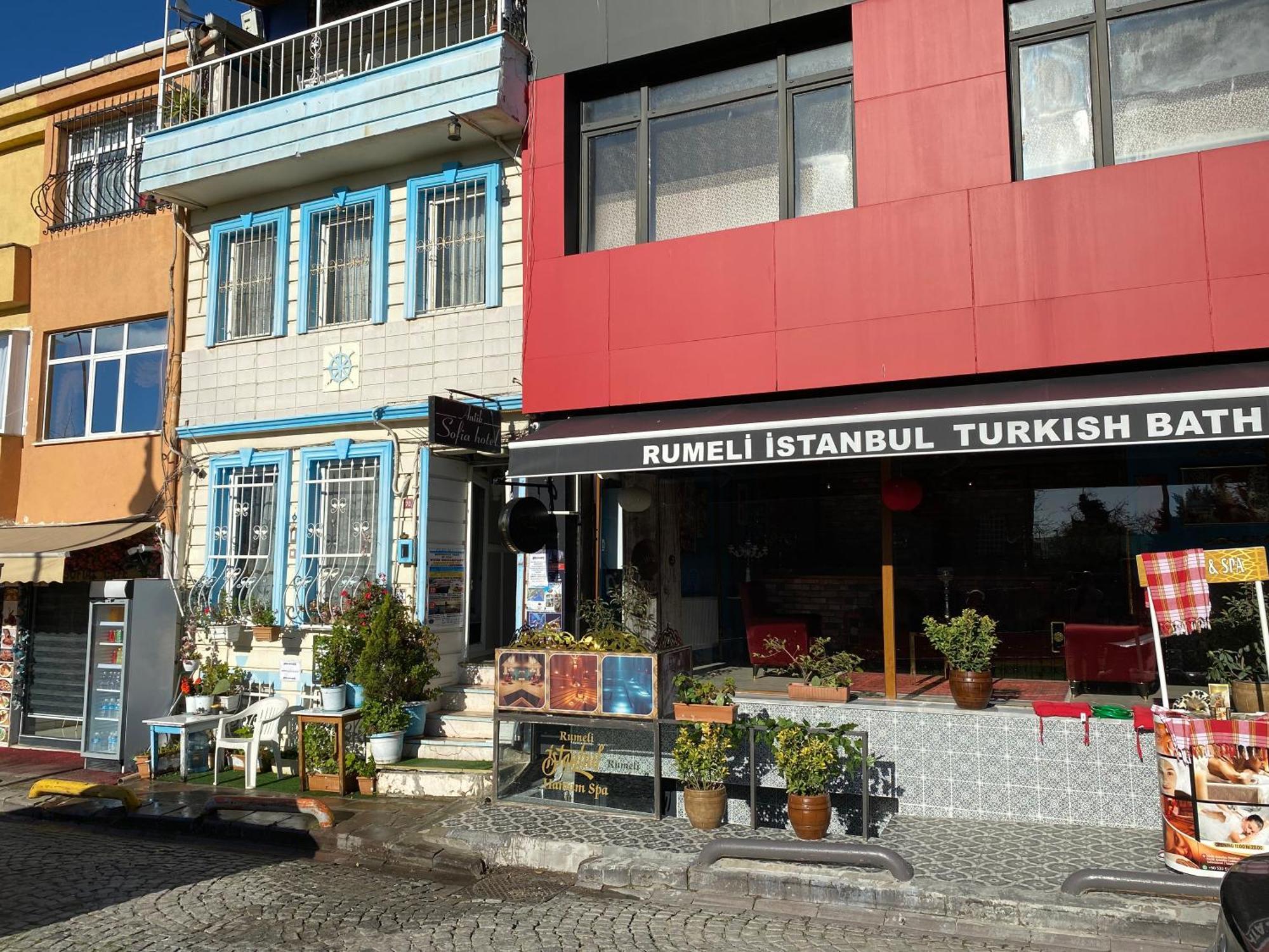 Antik Sofia Hotel Istanbul Exteriör bild