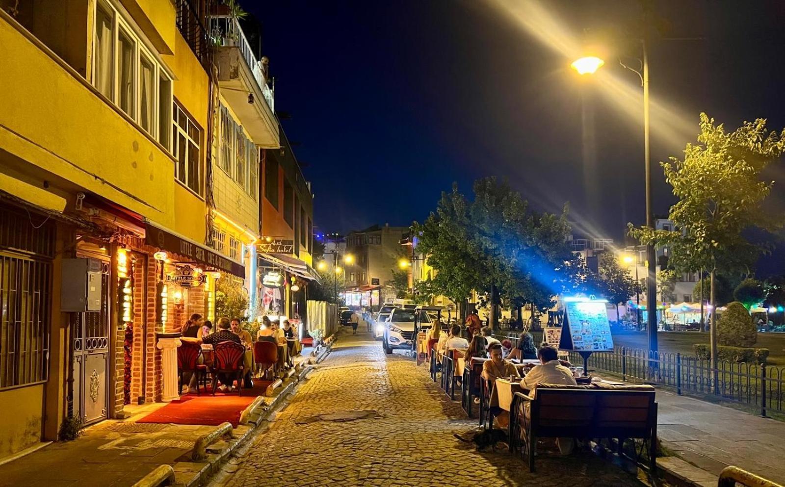 Antik Sofia Hotel Istanbul Exteriör bild