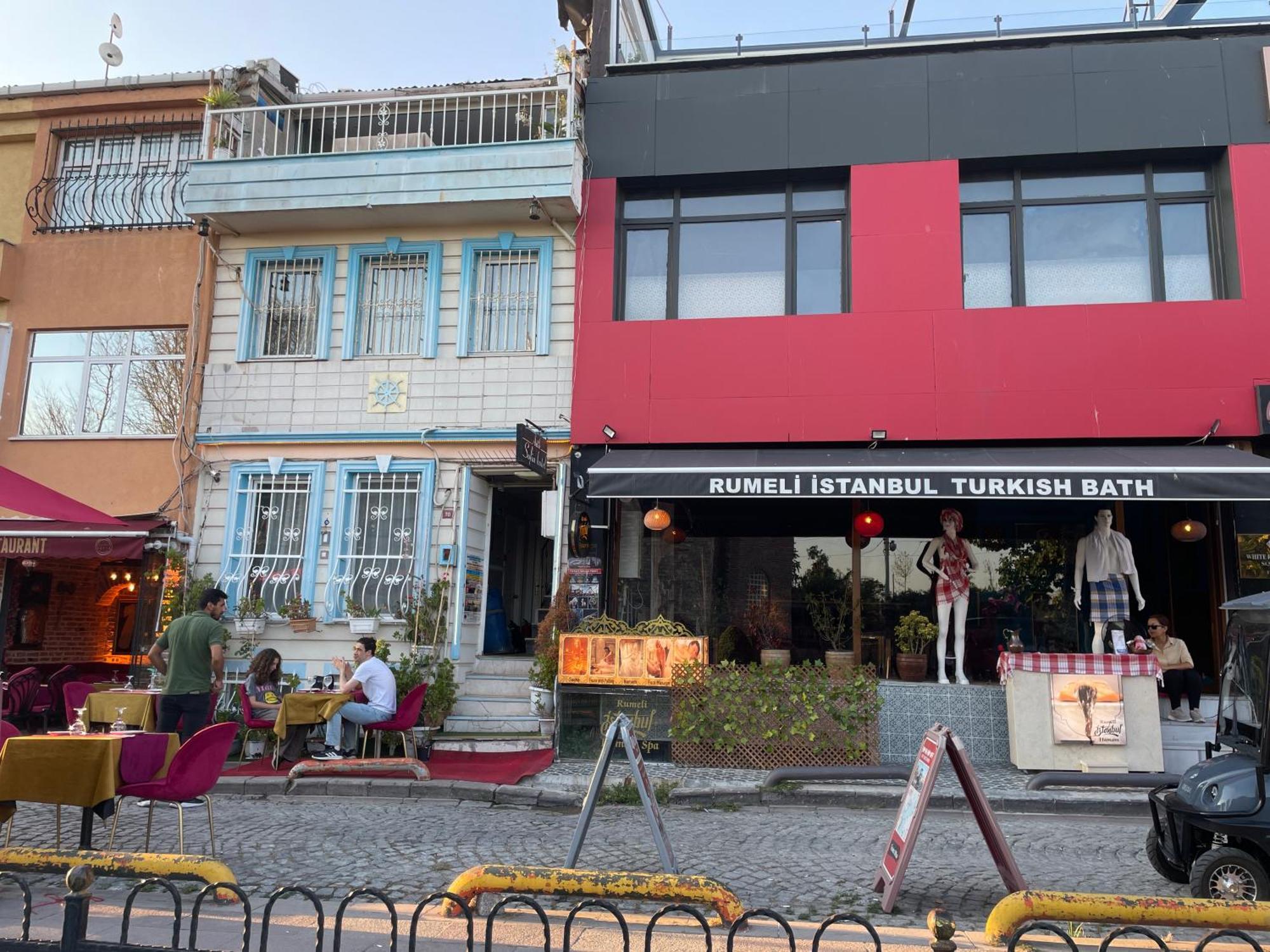 Antik Sofia Hotel Istanbul Exteriör bild