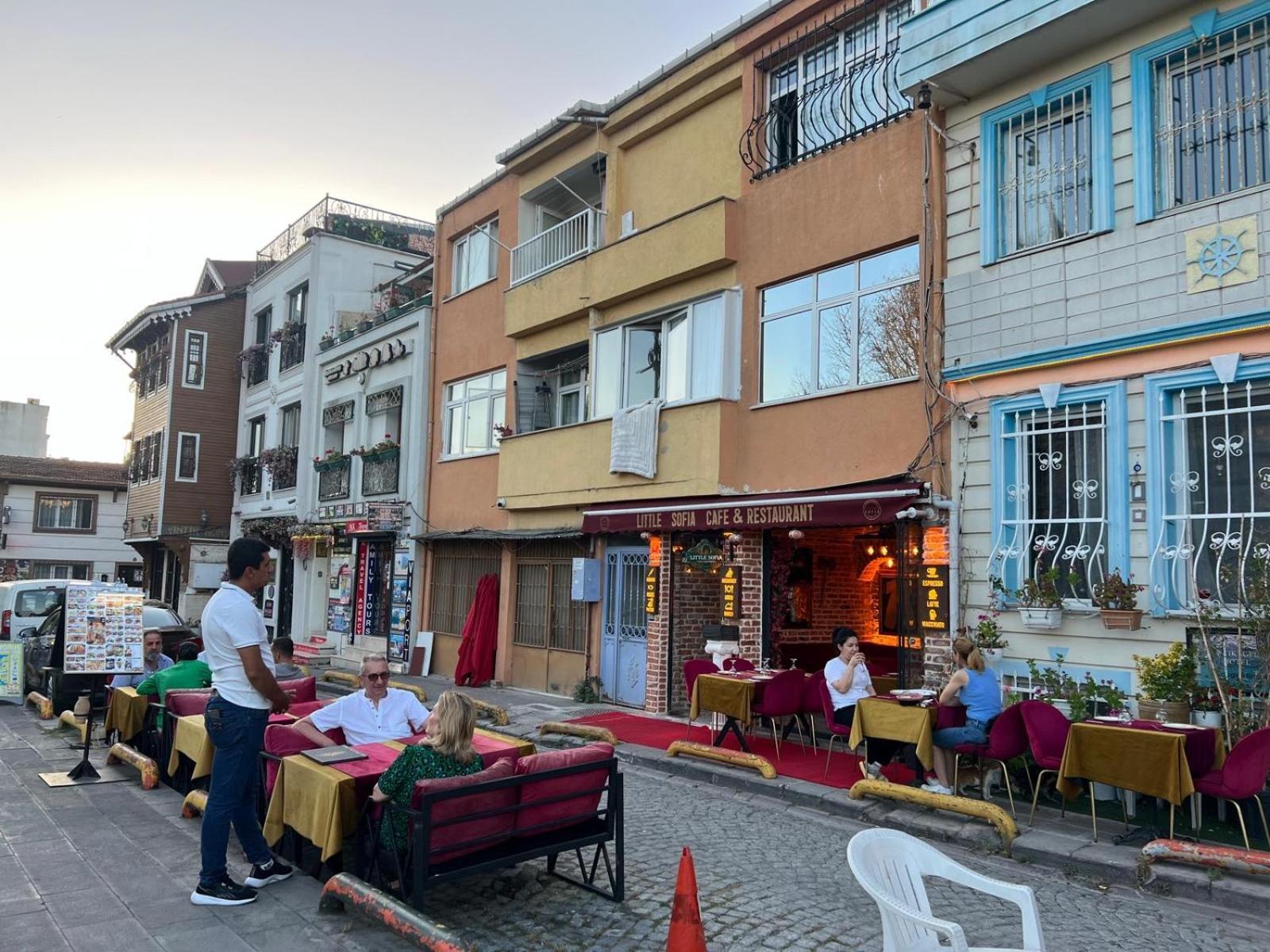 Antik Sofia Hotel Istanbul Exteriör bild
