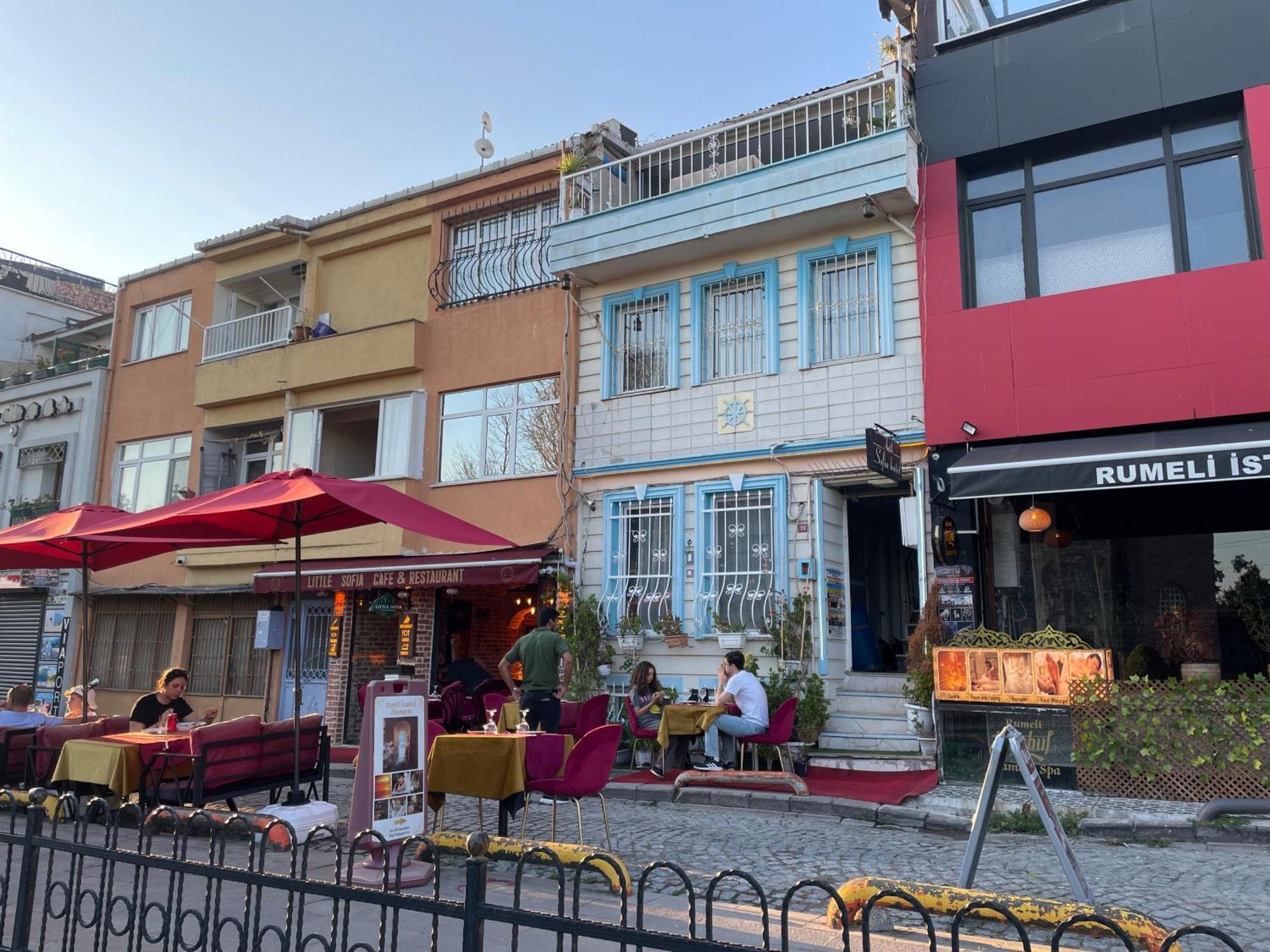 Antik Sofia Hotel Istanbul Exteriör bild